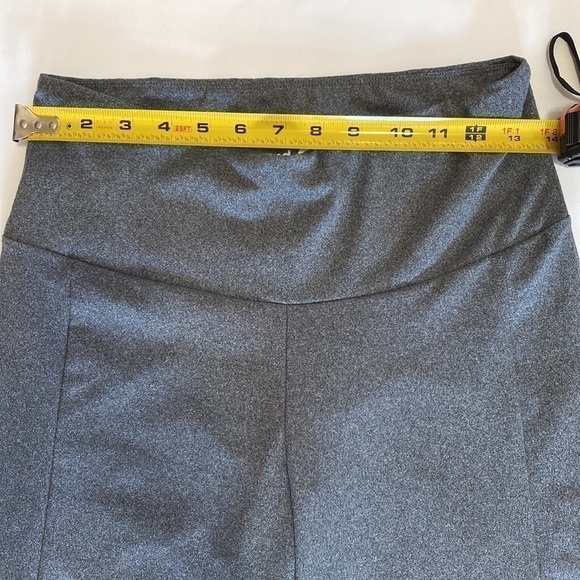 Betabrand Grey Flare Bottom Yoga Pant Size Small Petite - Picture 7 of 10